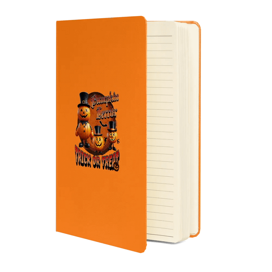 Pumpkin Terror Trick Or Treat Hardcover Journal product image (2)