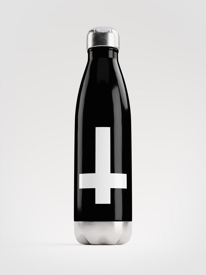 Inverted Cross - Water Bottle product image (1)