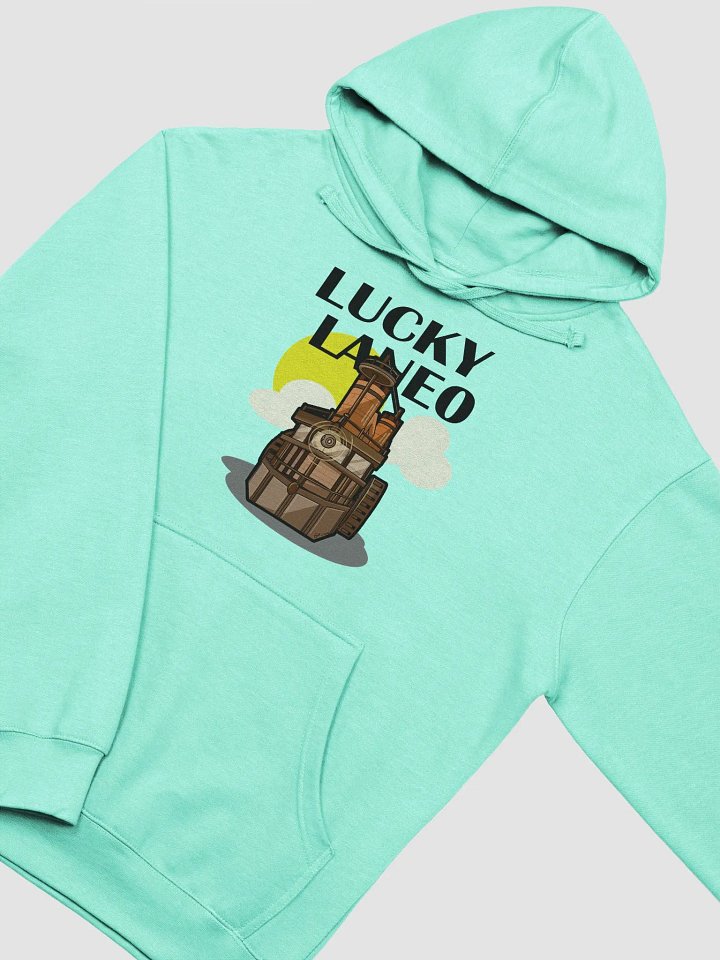 LuckyLane0 Steamboat Hoodie (Black Logo) product image (2)