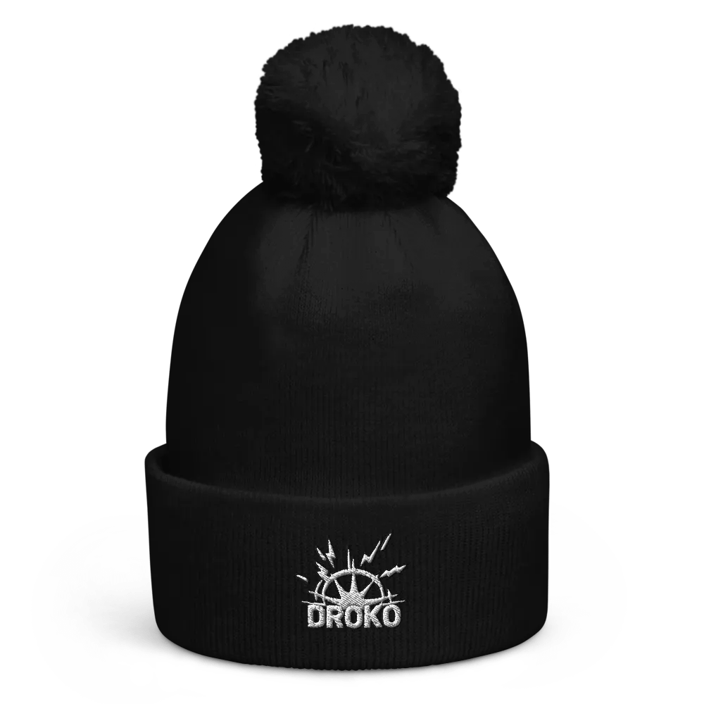 OG DROKO Pom-Pom Beanie product image (1)