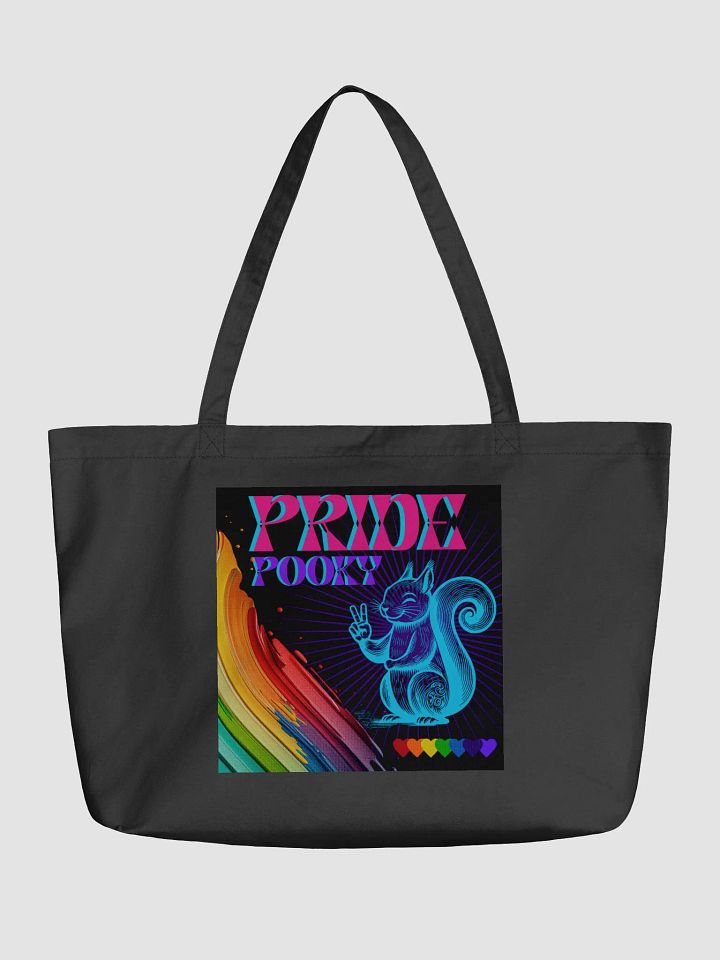 Pride Pooky Peace Tote product image (1)