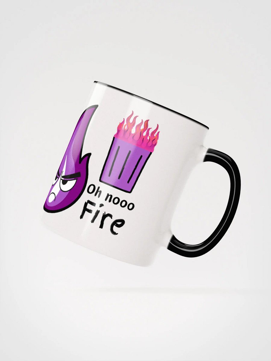 Oh nooo Fire Mug product image (16)