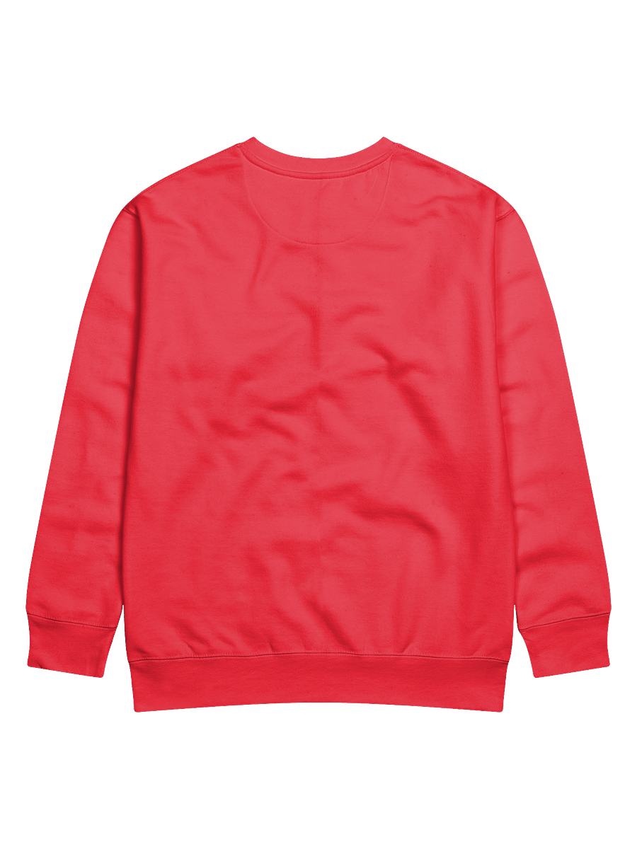 LOVE Rose Sweatshirt | 100% Cotton Heavyweight | White Rose Minimalist Design | Unisex Sizing | Cozy & Stylish Loungewear product image (2)