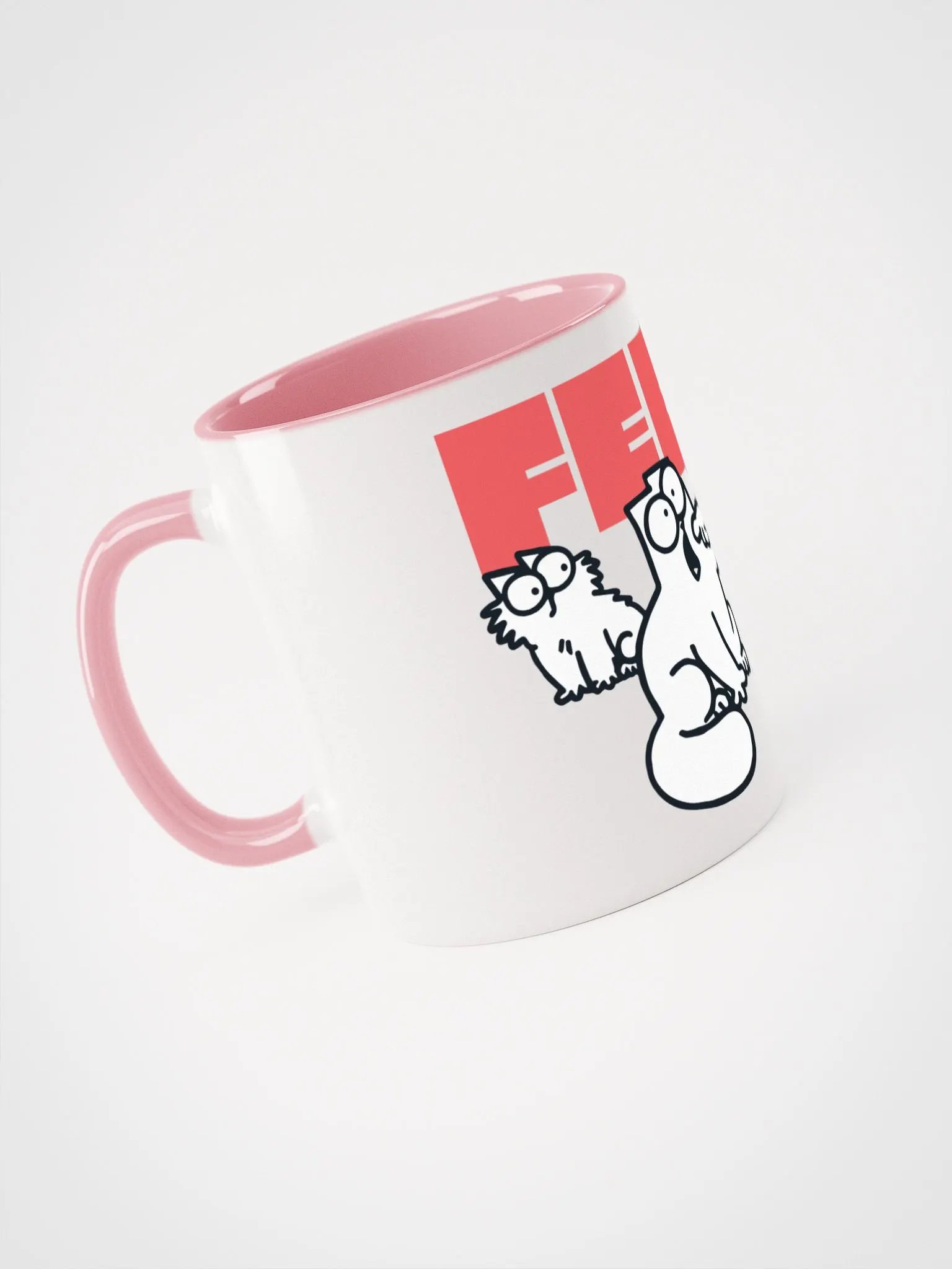 Feed Me Pink Mug product image (1)