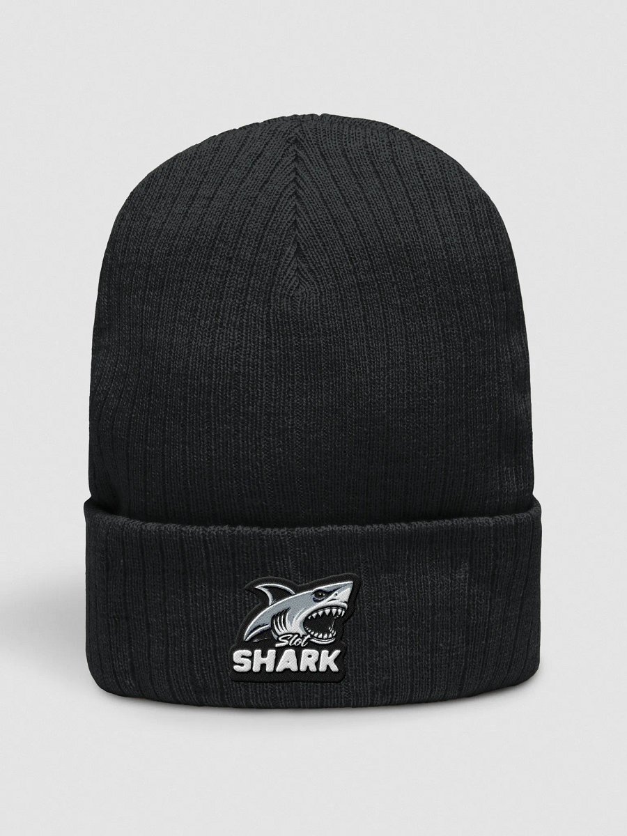 Shark Attack Slot Knit Beanie product image (3)