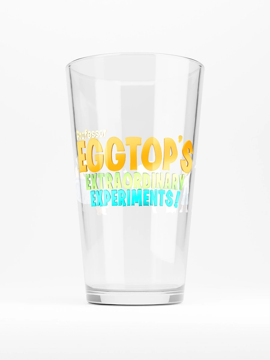 Prof. Eggtop Pint size premium glass product image (2)