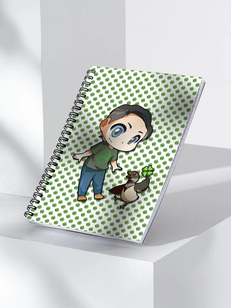 Loo-note Book!