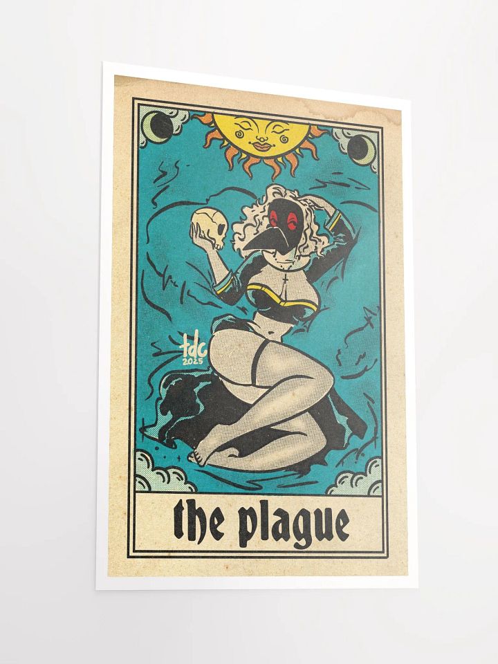 The Plague nun card product image (4)