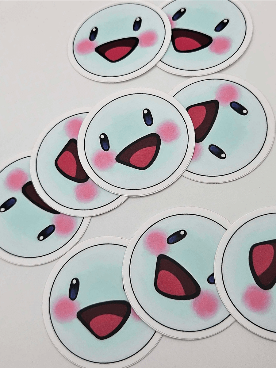 Happy Sticker product image (2)