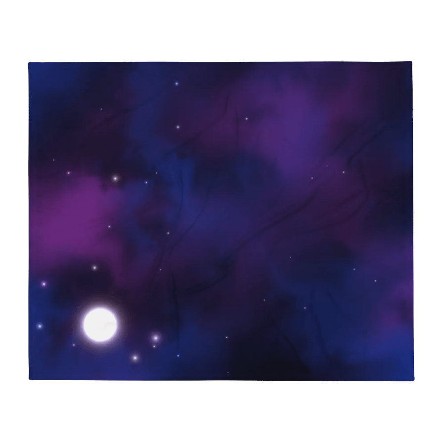 Nebula BP1 Throw Blanket product image (2)