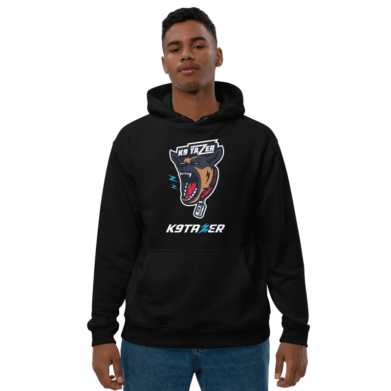 K9 Chopper Aggressive Hoodie
