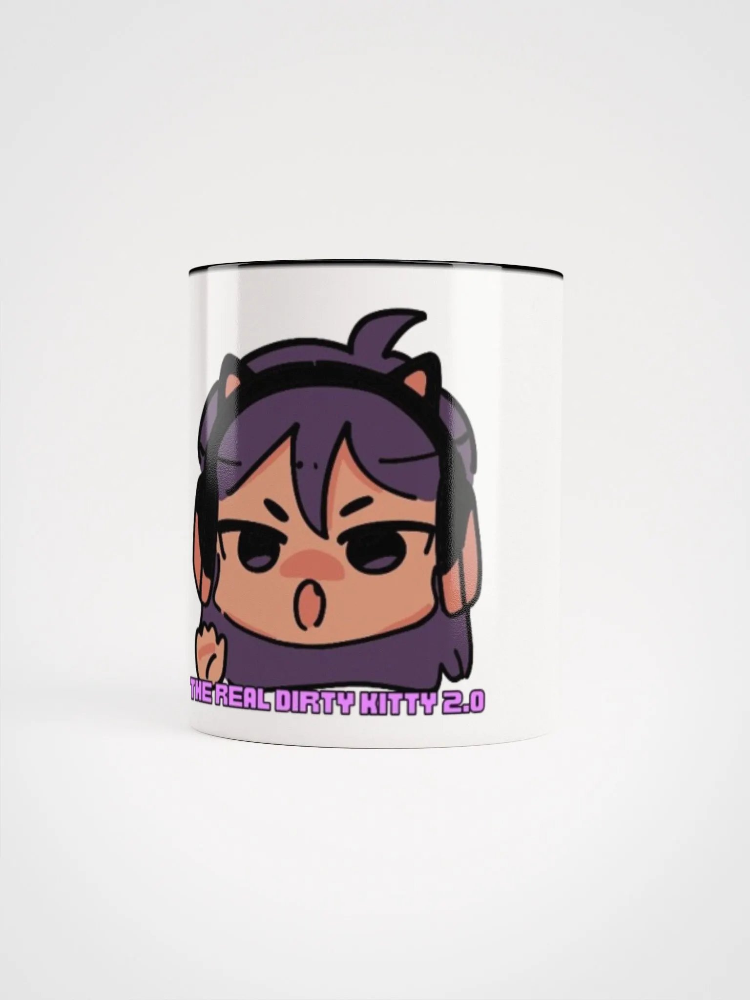 Dirty Kitty Logo Ceramic Mug product image (59)