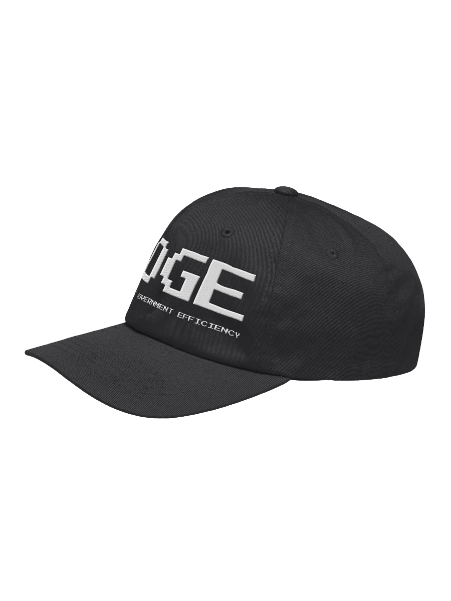 DOGE Hat – Department of Government Efficiency Cap | Elon Musk Dad Hat product image (3)