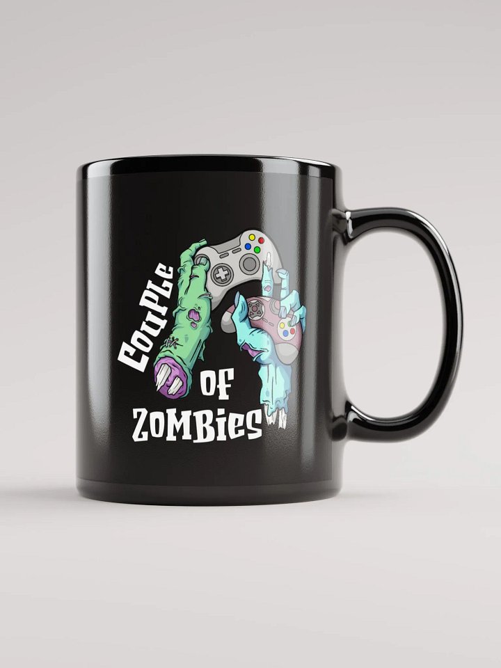 Couple of Zombies Coffee Cup product image (1)