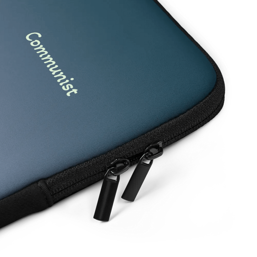Ideology Infographic Laptop Sleeve product image (4)