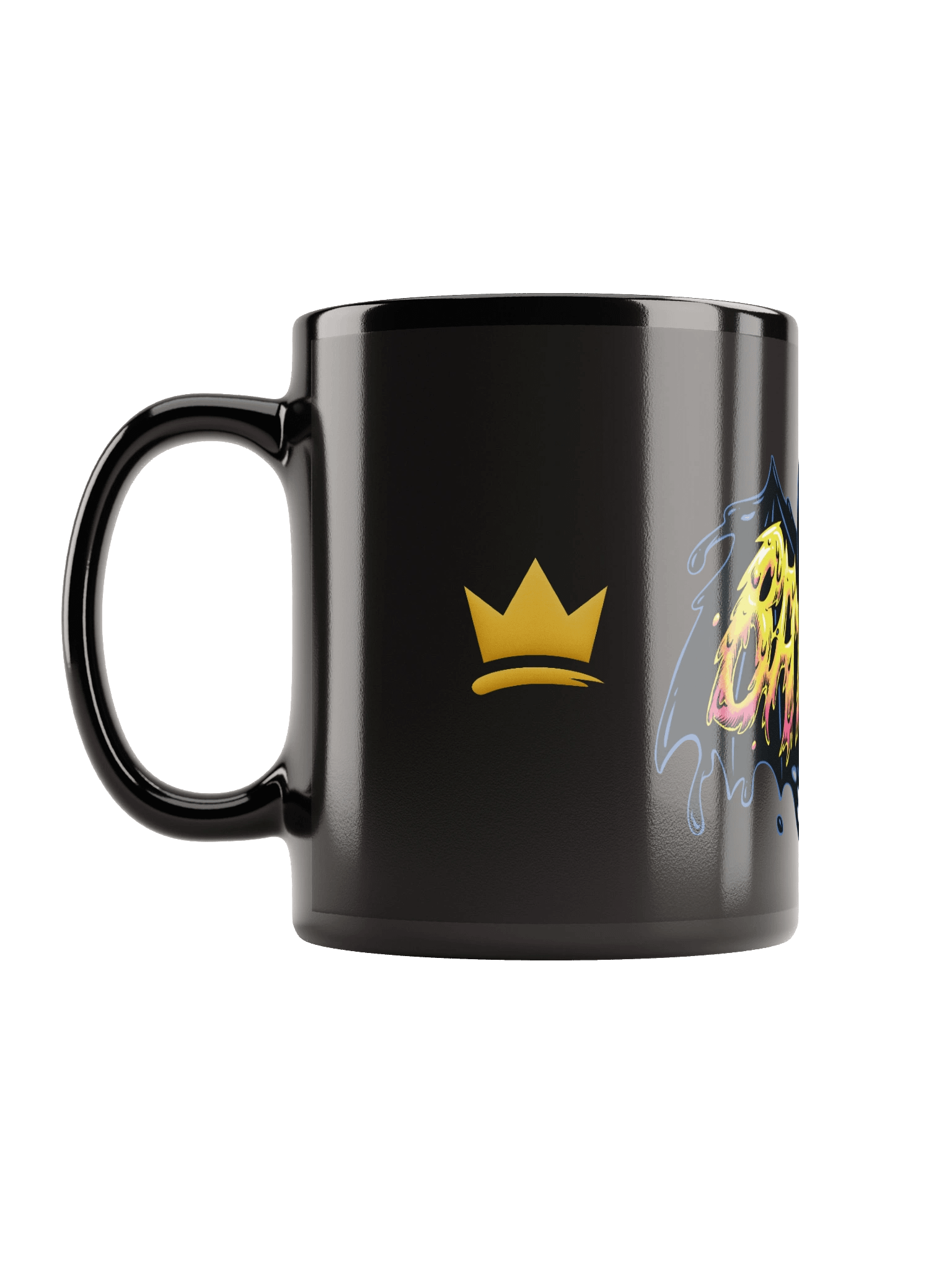 Batshit Expressions Black Mug product image (6)