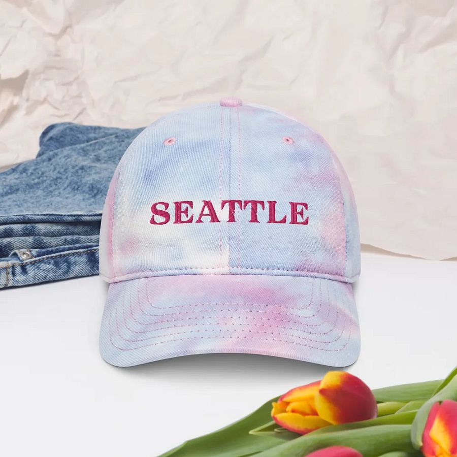 Sportsman Tie-Dye Dad Hat - Seattle product image (6)