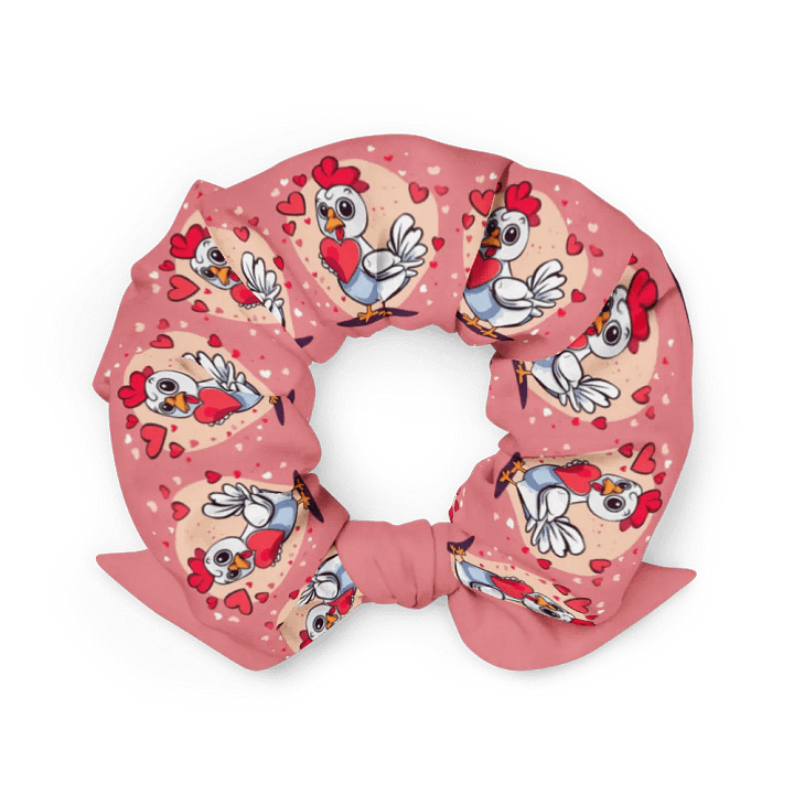 Lovely Chickens All-Over Print Scrunchie product image (2)