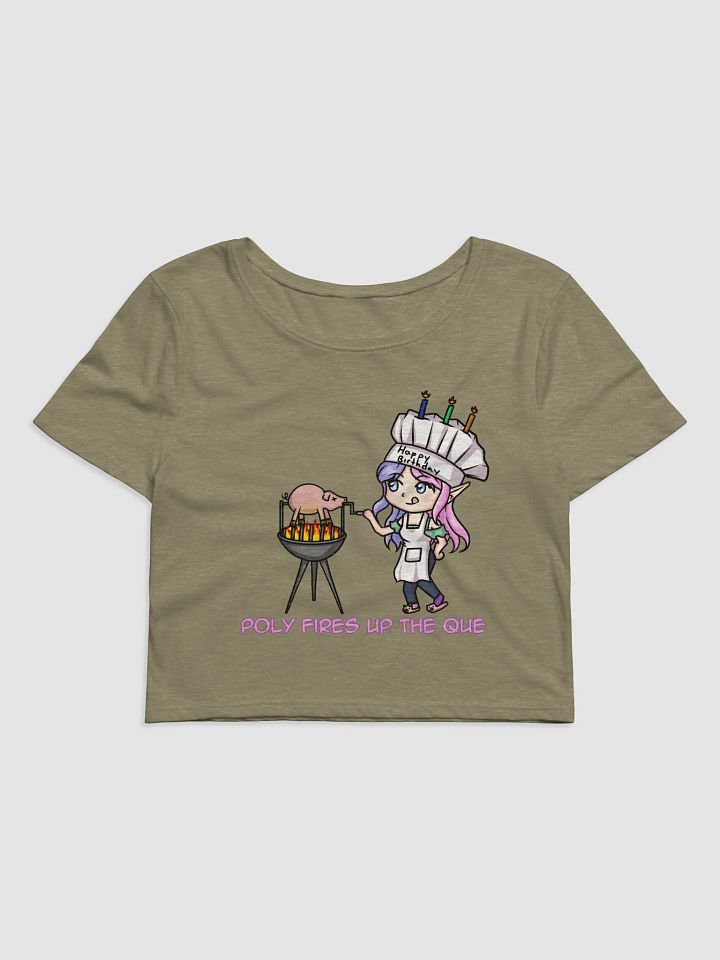 BBQ Poly - Crop Top product image (2)