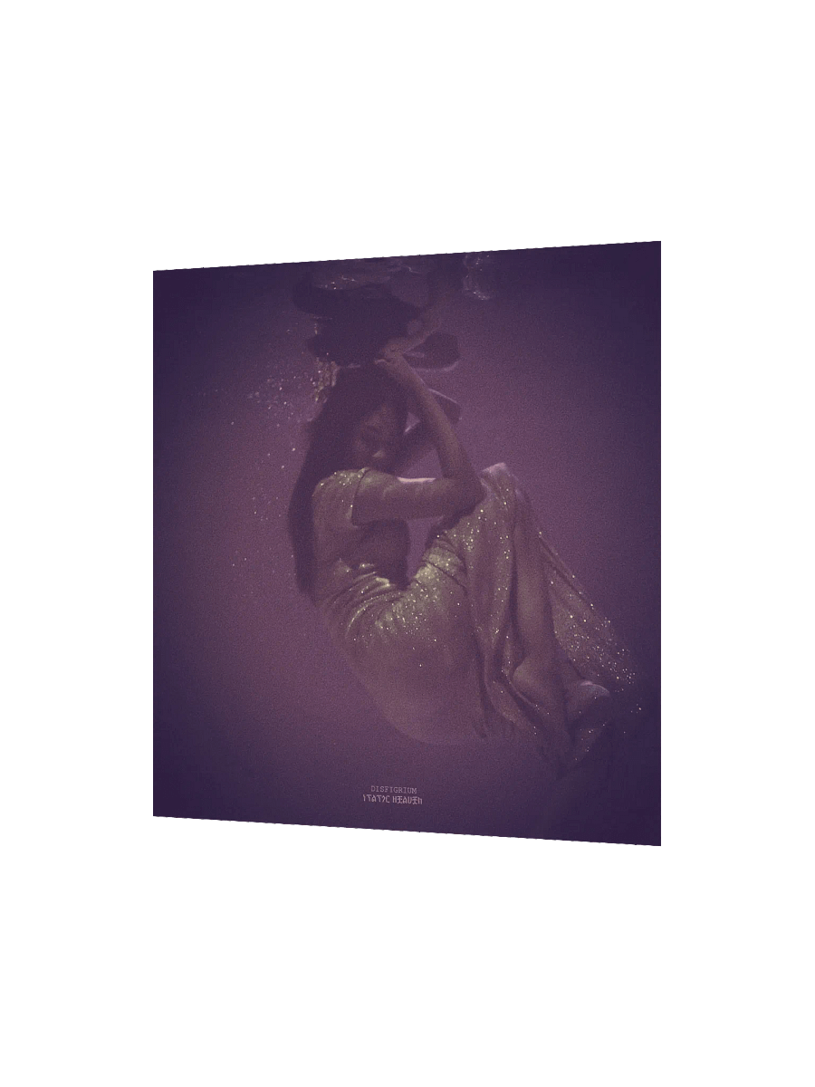 Static Heaven Matte Poster product image (2)