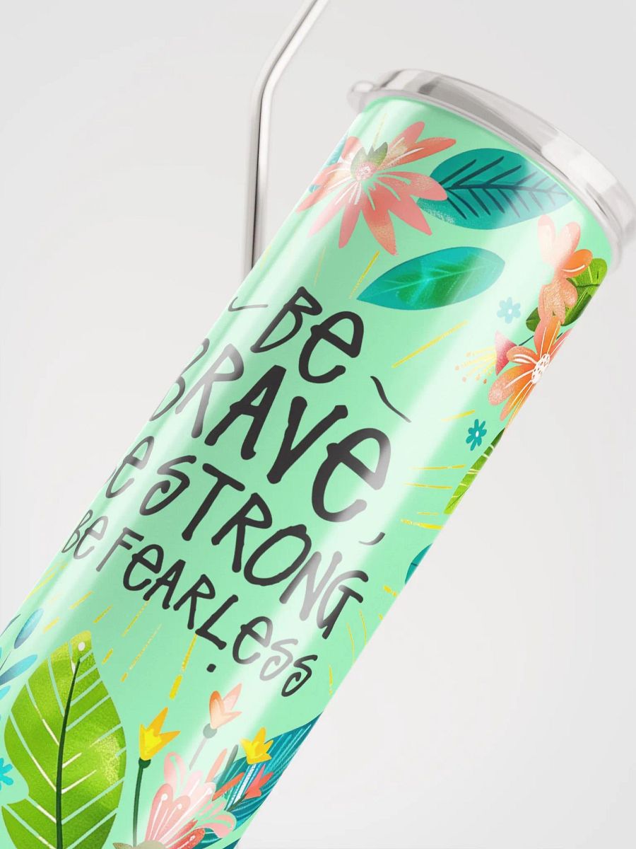 Brave & Strong Stainless Tumbler product image (4)