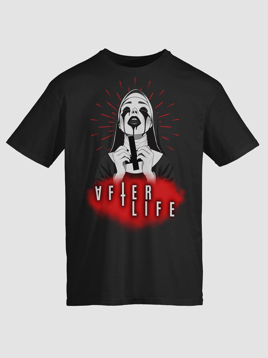 After Life Nun Tee product image (1)