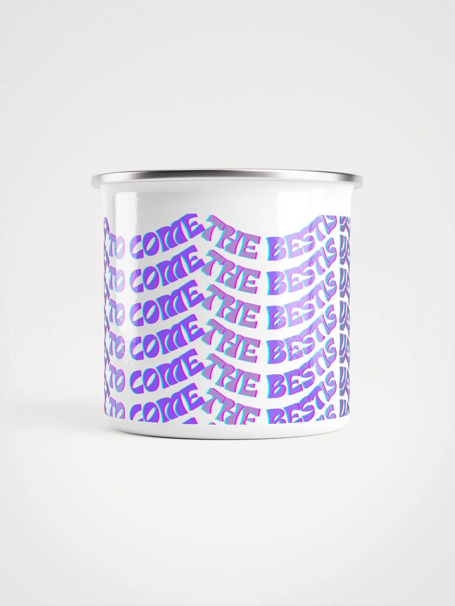 Colorful Affirmation Enamel Mug product image (2)