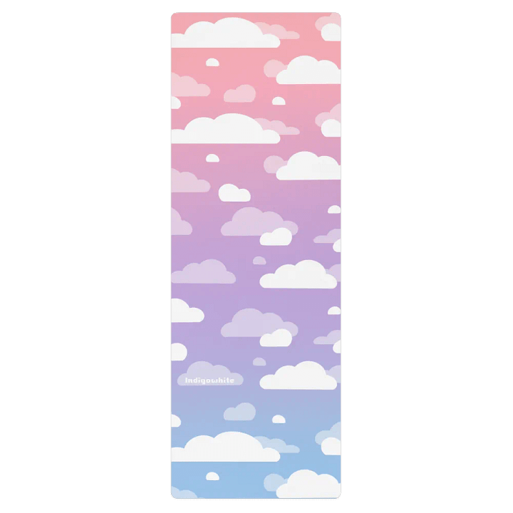 Cloud Yoga Mat product image (1)