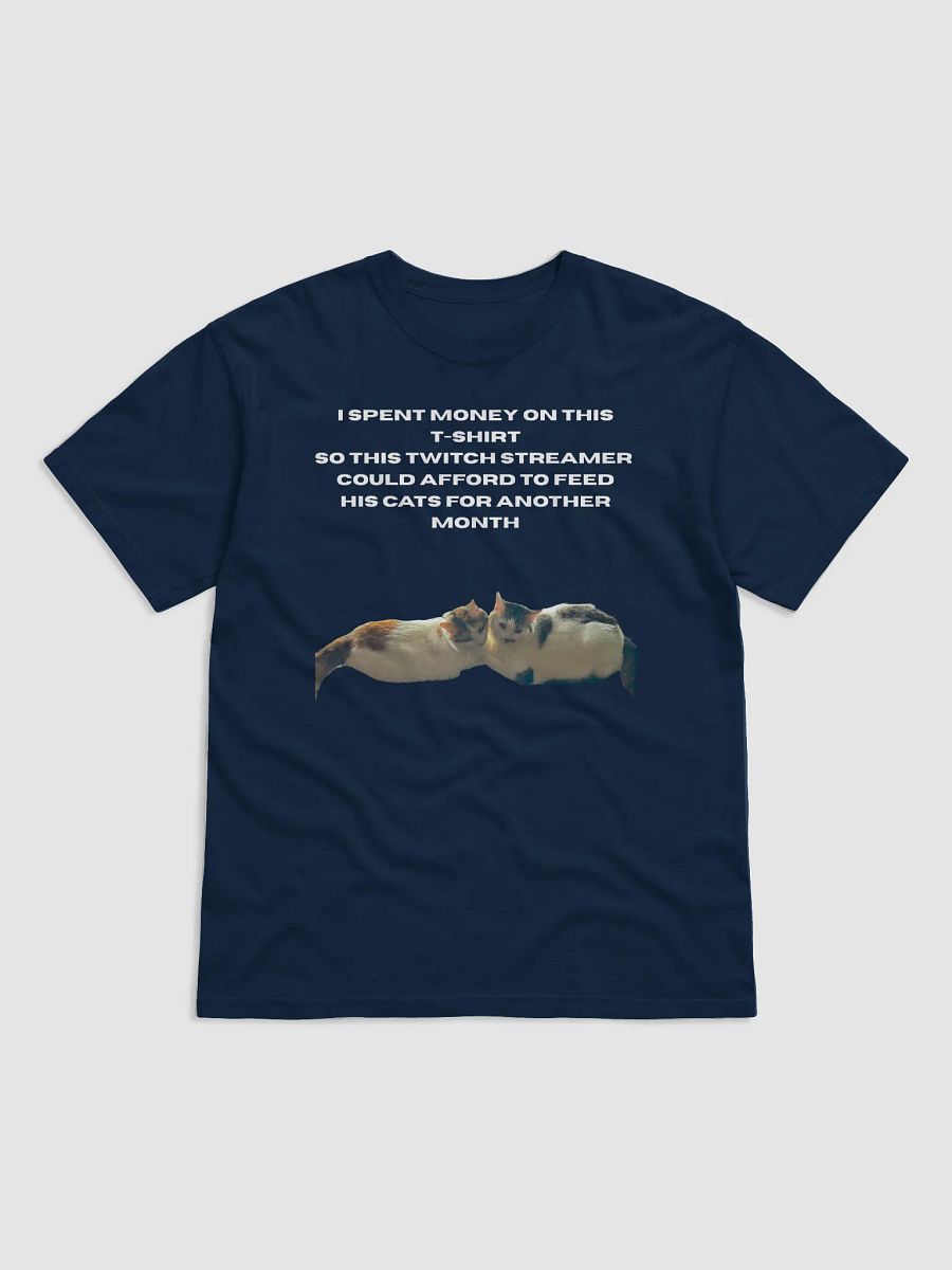 Cat Fund Raiser (White Letters) product image (1)