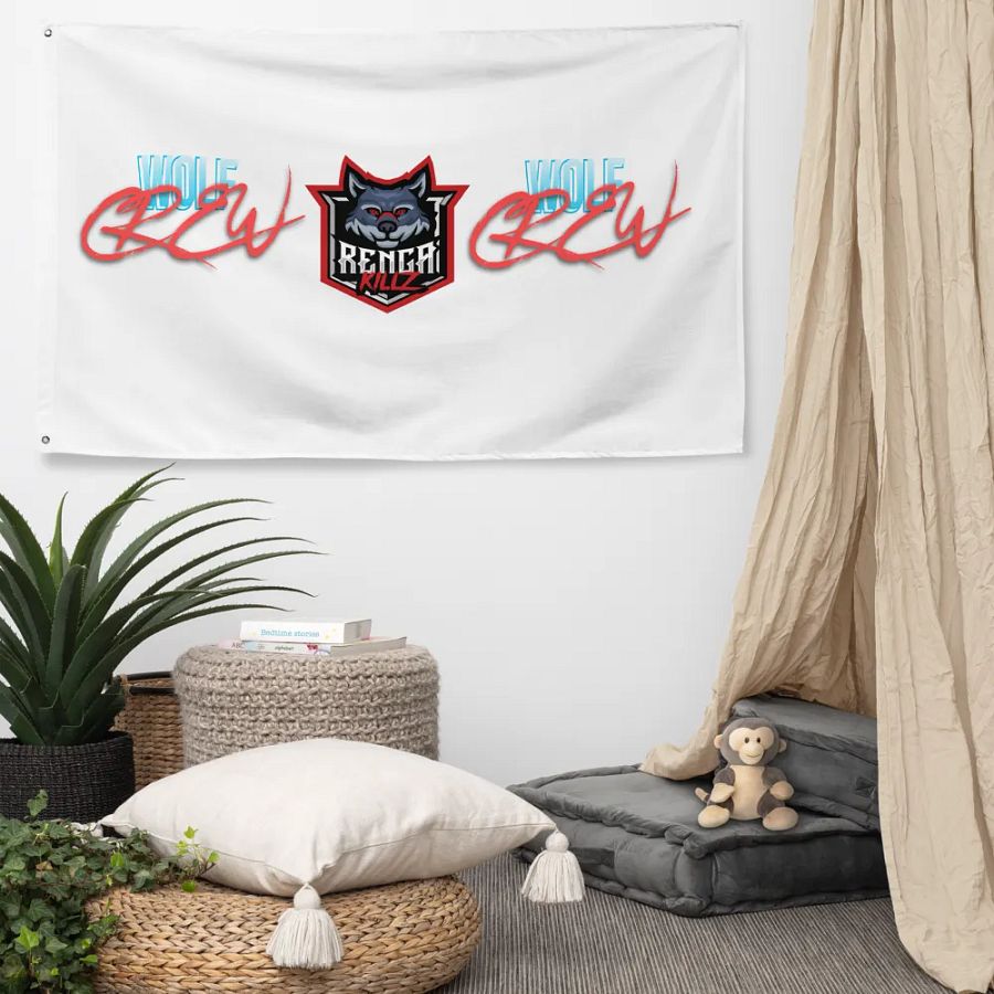 Wolf Crew Flag product image (5)