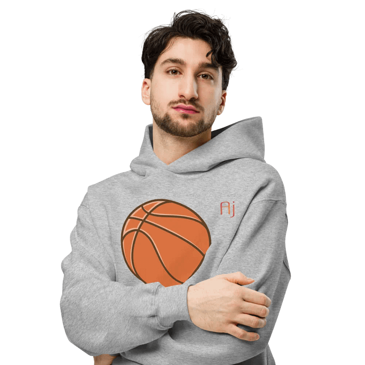 AJ Colour Unisex Premium Oversized Hoodie product image (2)
