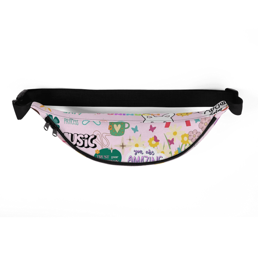 Keechu Motivation Doodle Fanny Pack product image (5)