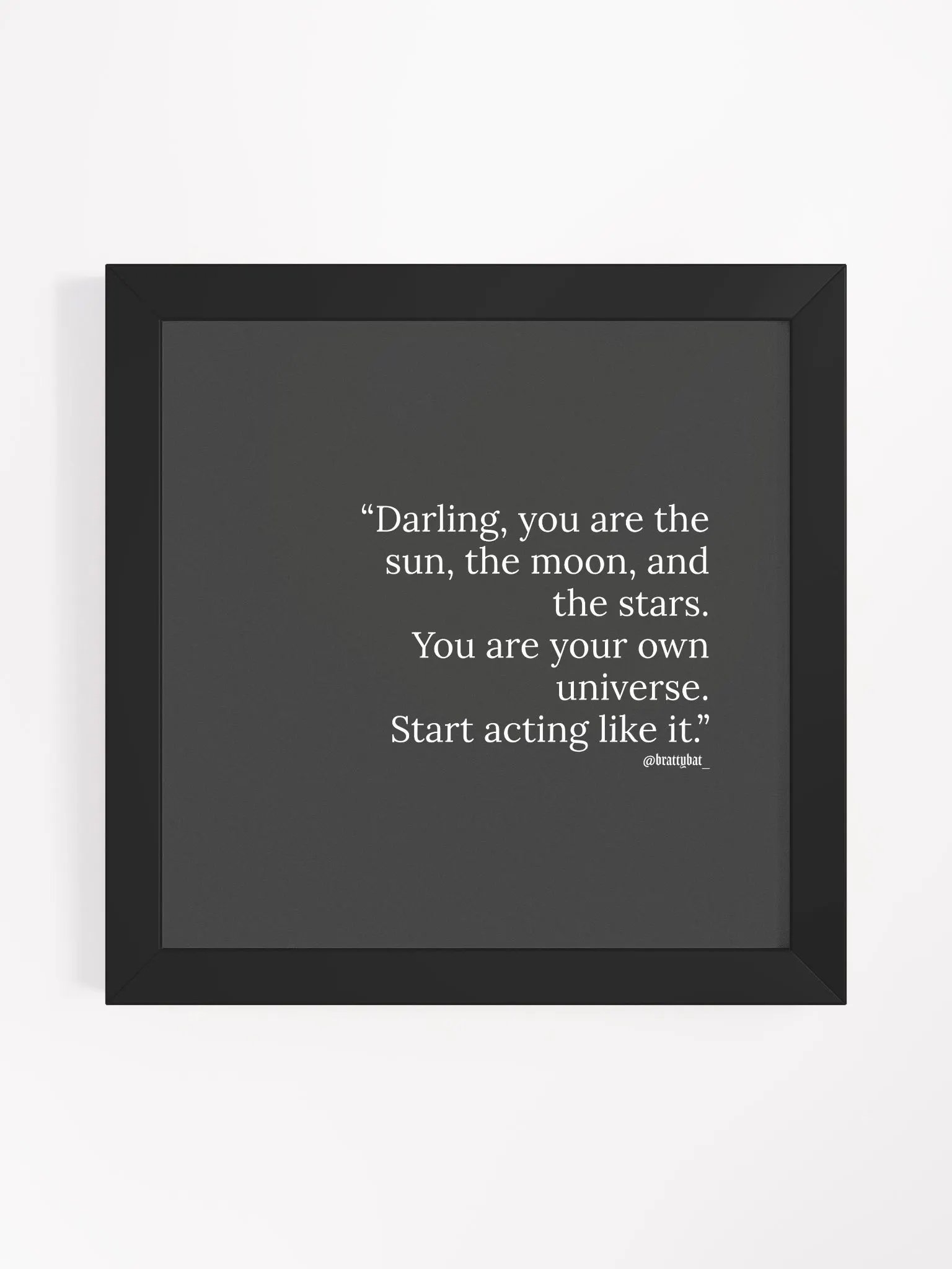 sun, moon, and stars quote product image (1)