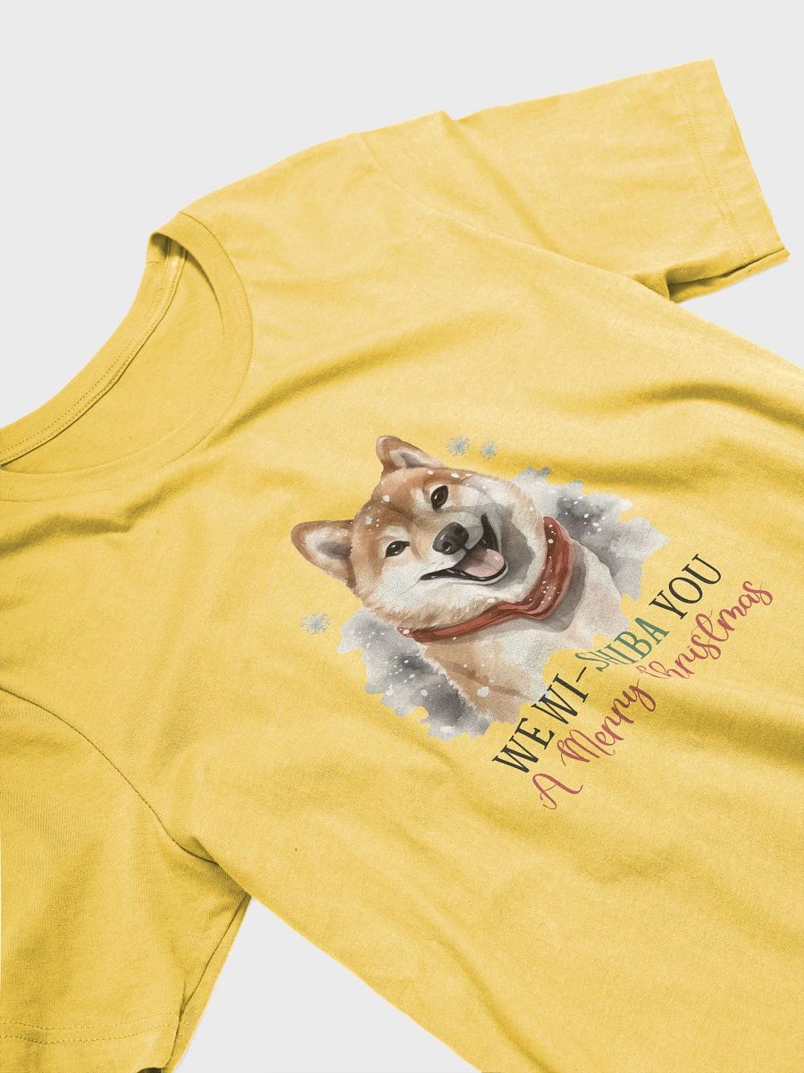 Shiba Christmas Tee product image (3)