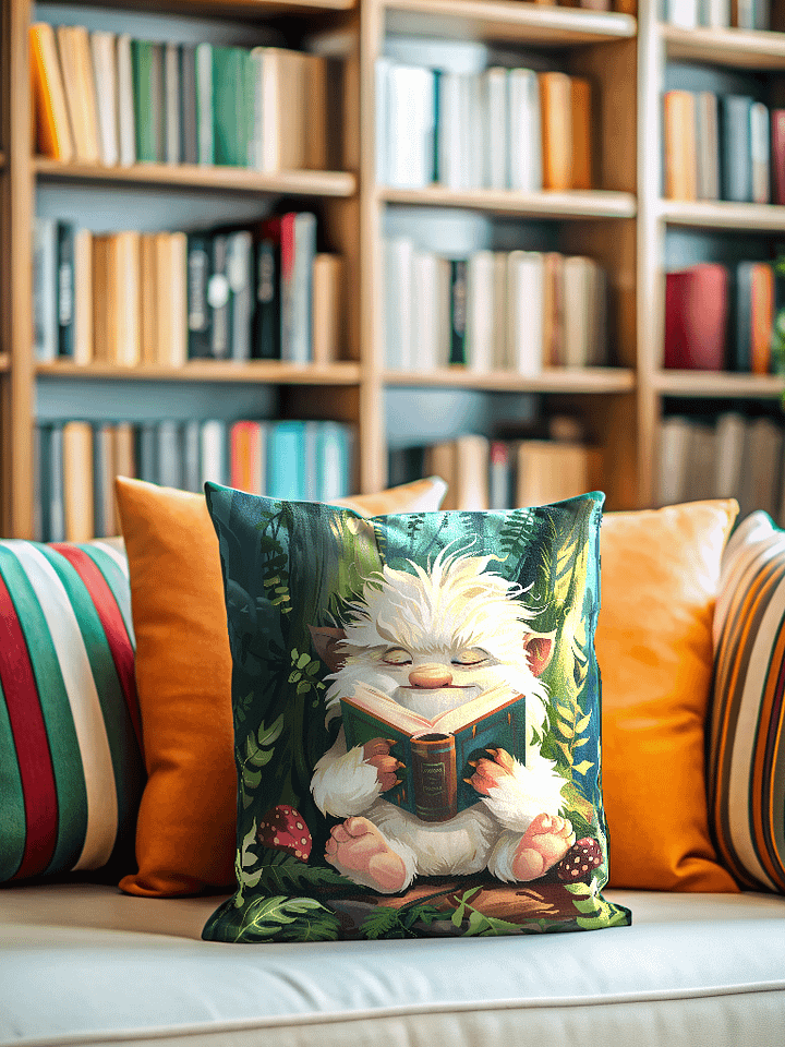 Coussin Troll Blanc product image (2)