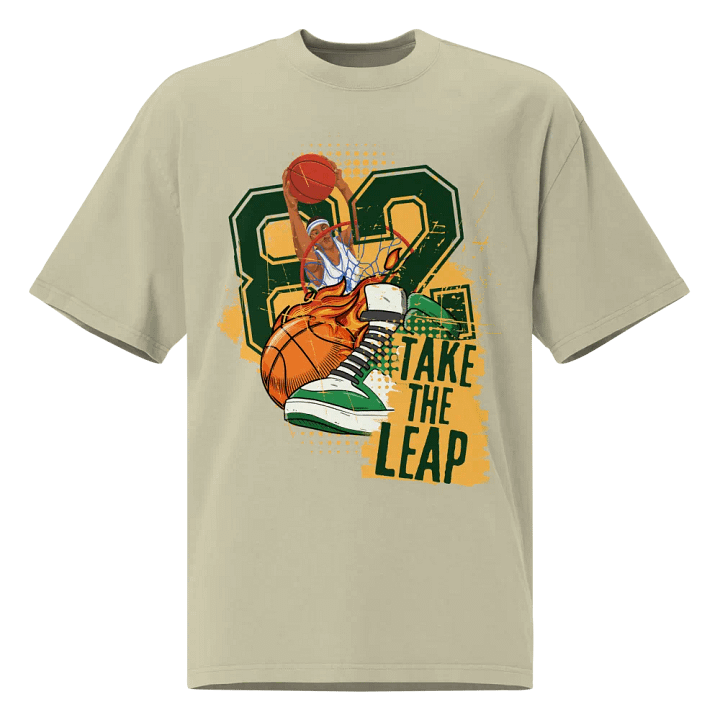 Take the leap unisex tee product image (1)