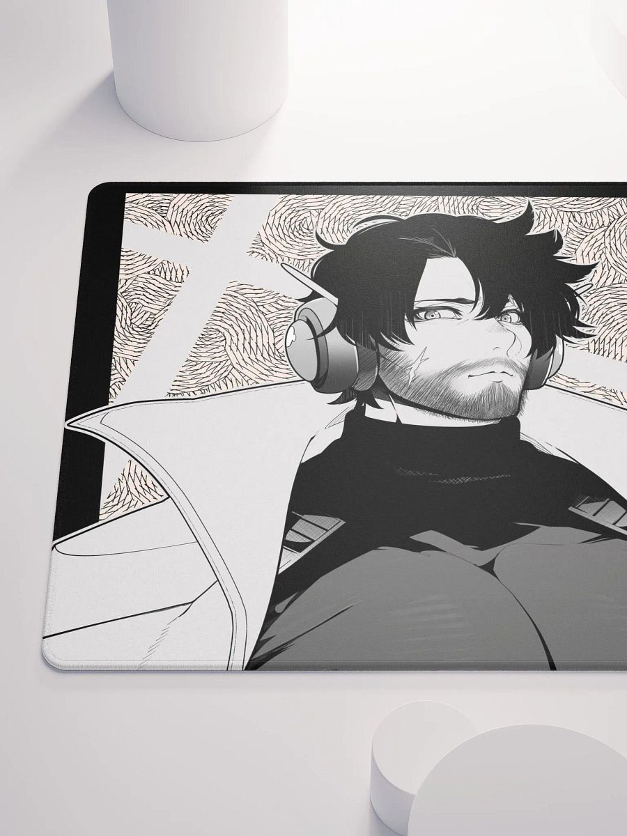 Flat Morgan Mouse Pad product image (6)