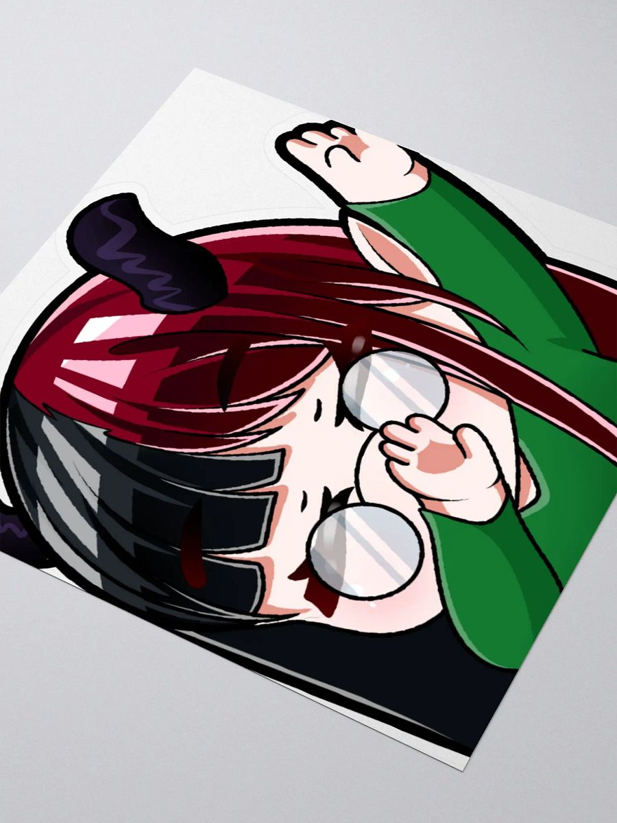 Knz Dab Sticker product image (3)