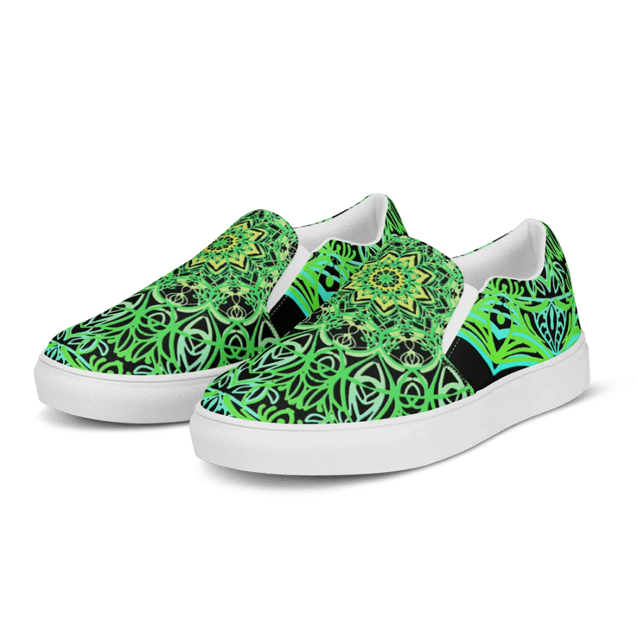 Mystic Mandala Slip-Ons product image (7)