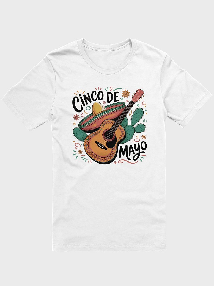 Party 5 De Mayo Men Women T-Shirt product image (1)