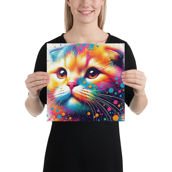 Canvas (in): Scottish Fold product image (2)