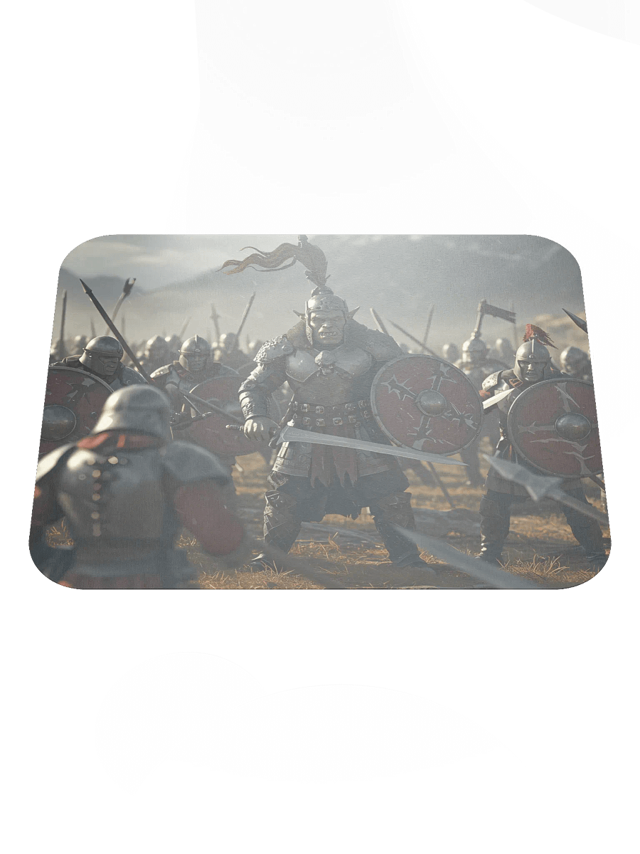 Mouse Pad - "Orc" #1 product image (2)
