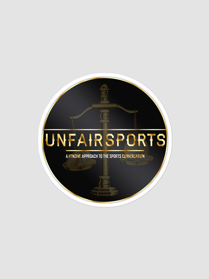 UNFAIRSports Sticker product image (2)