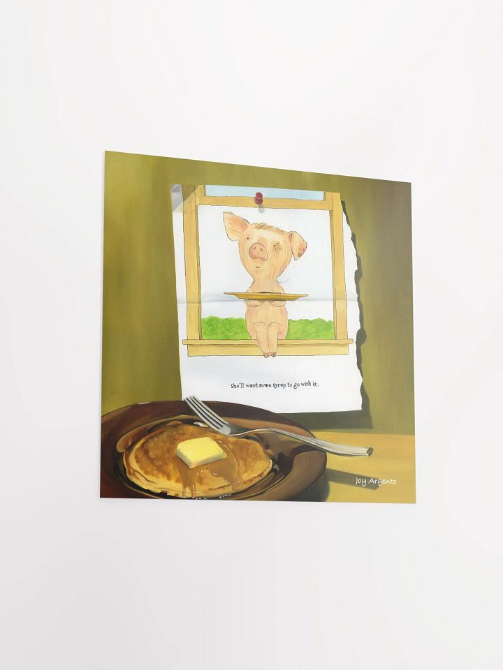 If You Give a Pig Print product image (2)
