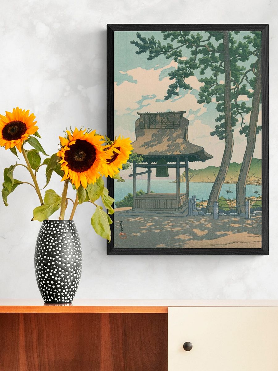 Shogetsu Temple in Ito, Izu - Kawase Hasui product image (3)