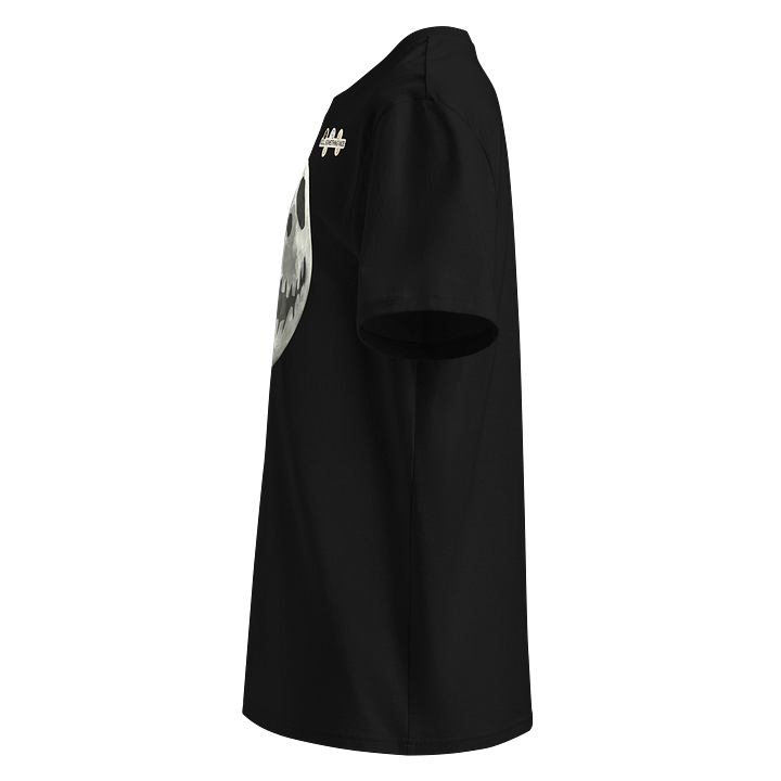 Spooky Moon Face Organic Tee product image (2)