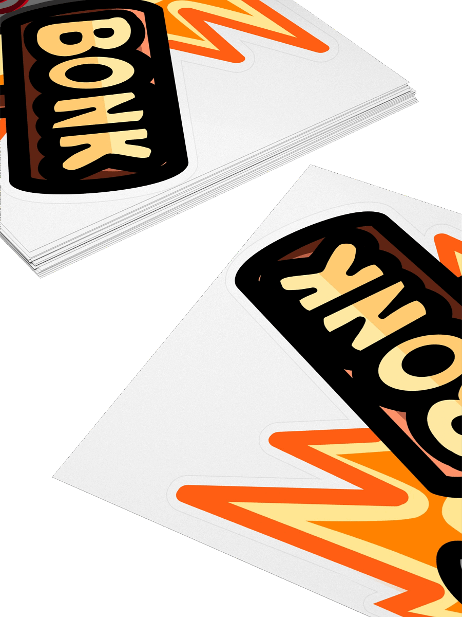 BONK Sticker product image (4)