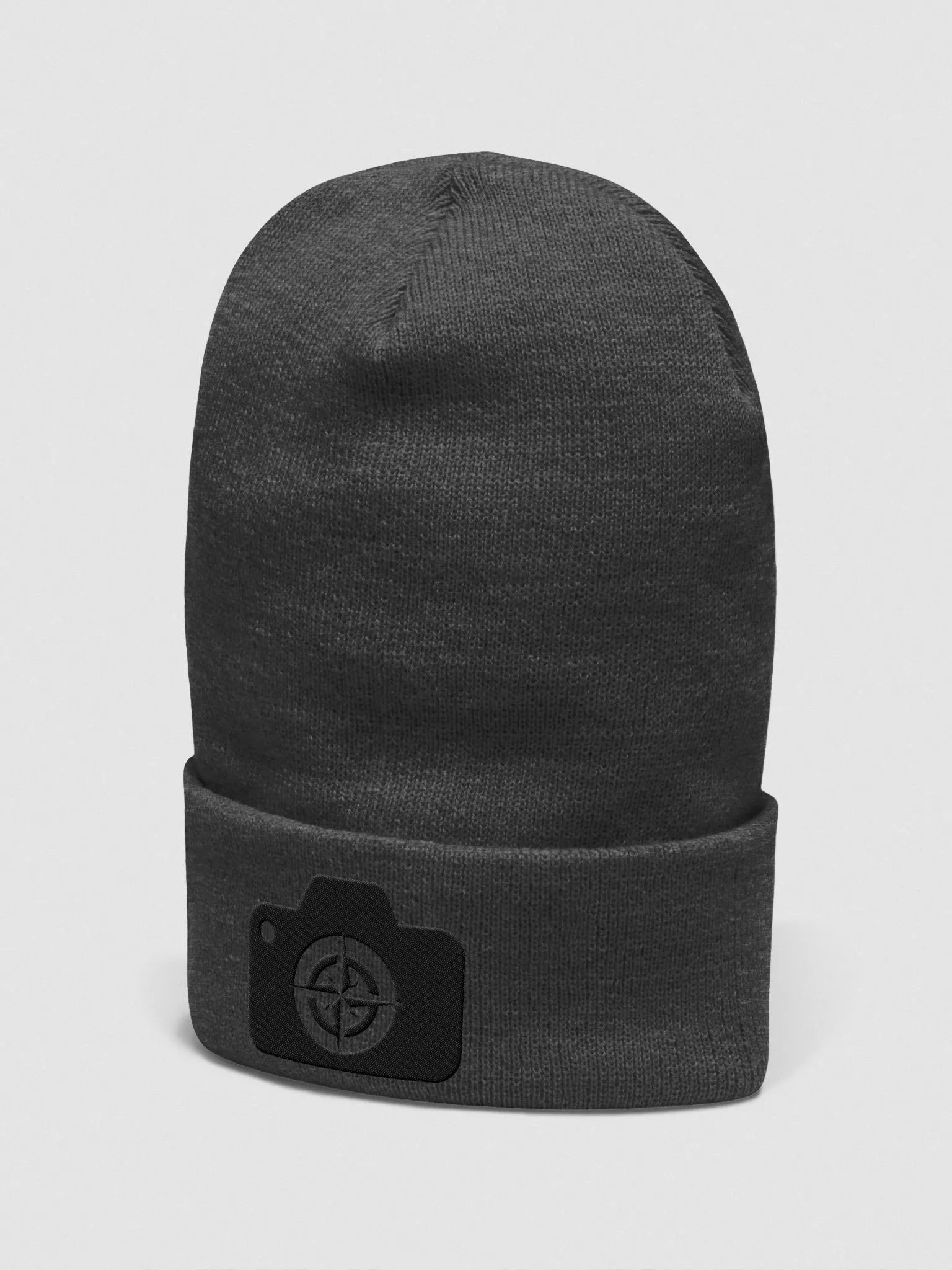 Logo Beanie (Black Logo) product image (2)