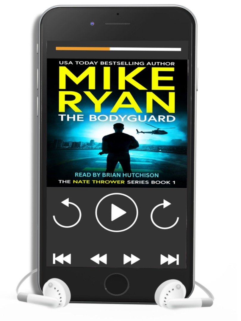 The Bodyguard audiobook (Nate Thrower #1) product image (1)