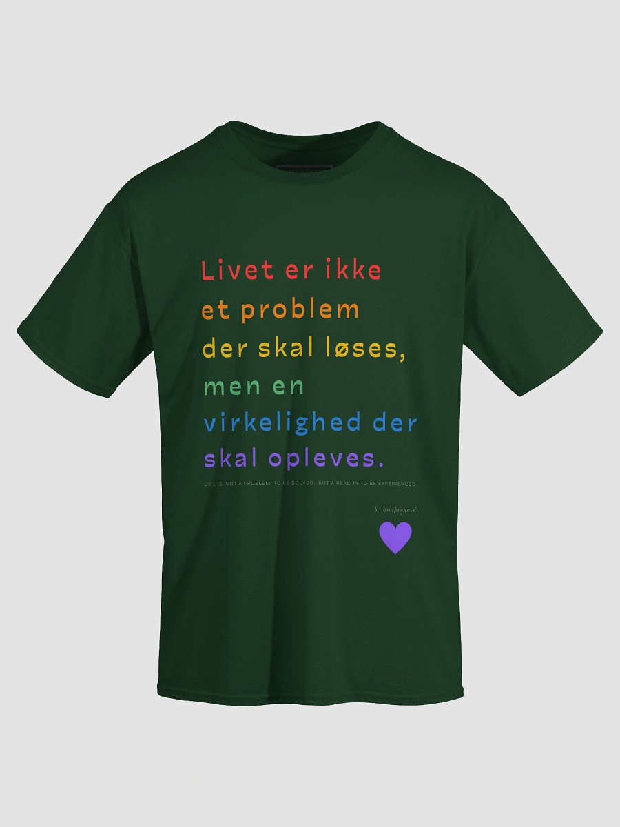 DK - Embrace the Experience – Kierkegaard's Wisdom on Life - "Livet er ikke et Problem" product image (12)